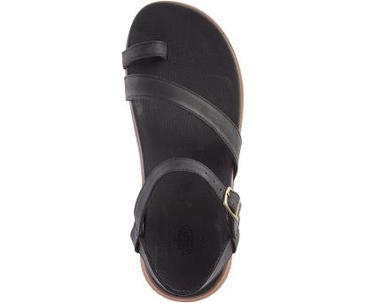 Sandalias Chacos Mujer Tulip Negras España TLCA70815